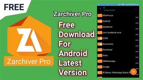 Have a great chat, make new mates, and even discover the love of your life. Download ZArchiver Pro Mod Apk Terbaru (Full Donate ...