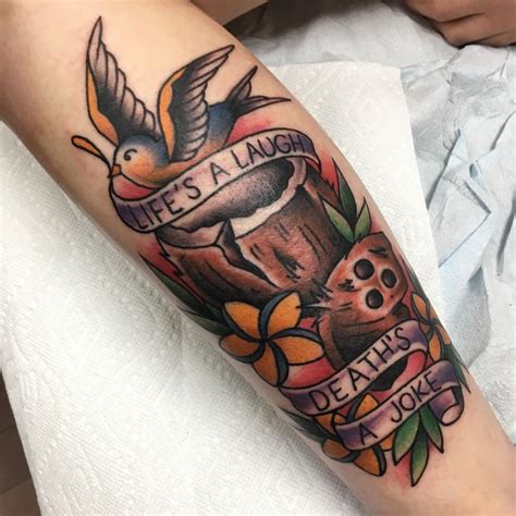 Identify the most popular instagram accounts on heepsy. My fresh Monty Python calf piece by Monika Vanasse at Archive Tattoo (Toronto) | Tattoos, Tattoo ...
