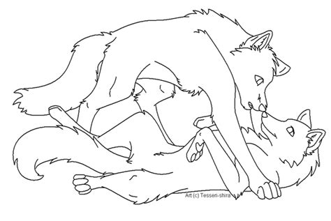 Printable anime coloring pages for kids and adults. Free Wolf And Horse Adoptables! (Slots Open!) | Wolf ...