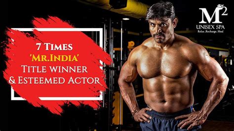 Tuticorin, tamil nadu current city: 7 Times 'Mr.India' Title winner & Esteemed Actor - Mr ...