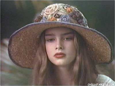 Brooke shields for the film 'pretty baby' in a photo by gary gross, 1975. Pin on Beautiful Faces
