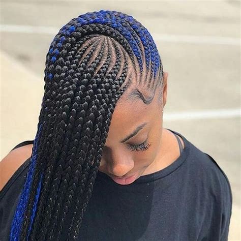 If your style is sports, then these hairstyles are for you. Ankara Teenage Braids That Make The Hair Grow Faster ...