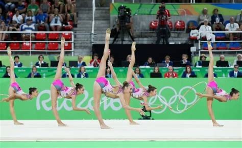 Le farfalle sono riuscite a volare ai massimi livelli a varna (bulgaria. Rio 2016, ginnastica ritmica: finale concorso generale ...