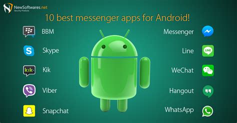 No jailbreak or root required. 10 Best Messenger Apps for Android! - Technology ...