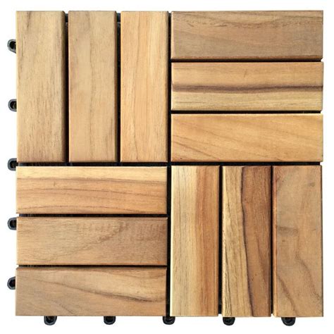 Find & download free graphic resources for teak wood. Landmann 12" x 12" Wood Interlocking Deck Tile in Teak ...