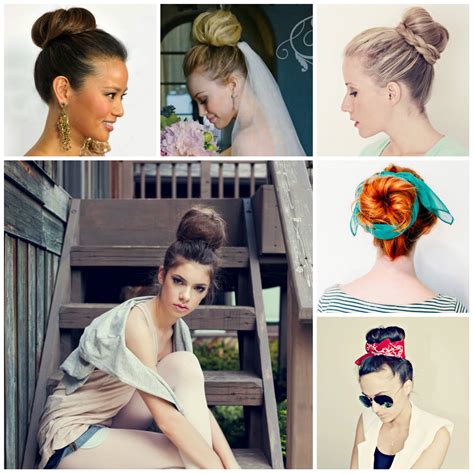 Ballerina buns aren't just for dancers or little kids. Elegant ballerina bun hairstyle - 2021 Haircuts ...