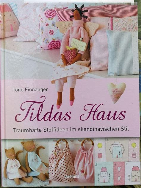 Ein shabby chic tilda haus geschnitten mit einer elektrokettensäge. Tildas Haus. Traumhafte Stoff Ideen im skandinavischen ...