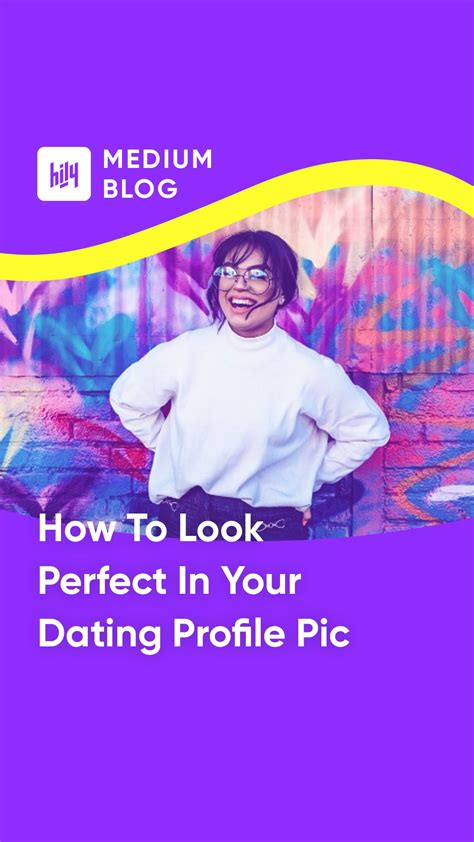 How To Look Perfect In Your Dating Profile Pic | Dating profile, Profile picture, Pics