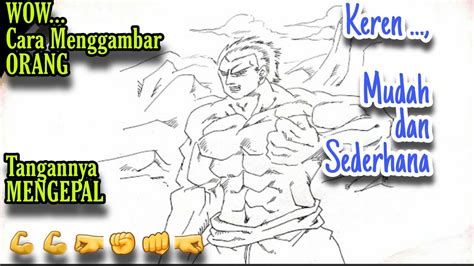 Buat kalian yang sukacrot, jangan lupa mampir ya guys ��. Mudah, menggambar Pose Tangan Mengepal - YouTube