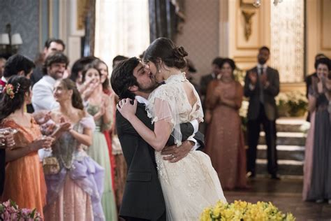 Ema e ernesto são o melhor casal da novela. Orgulho e Paixão | Chega o dia do tão esperado casamento ...