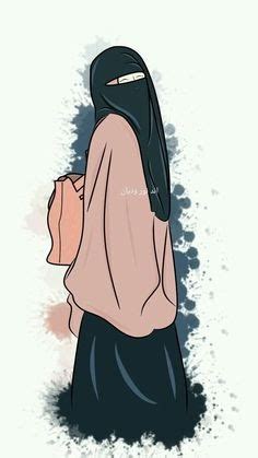 Gambar animasi orang pakai masker paling keren. 27+ Gambar Kartun Memakai Cadar - Gambar Kartun Ku