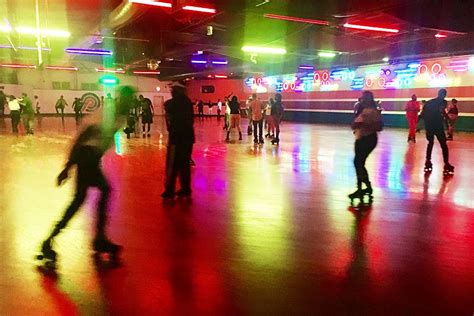 These are scary times for the girls who have no money, no work and no idea where it will come from. James Brown-Inspired Roller-Skating Is Alive and Well in ...