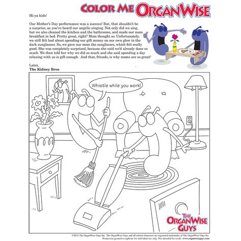 The most important thing about this pastime is the fact that it teaches your child to understand the coordination between colors and the particular object. Doing the Right Thing Coloring Page