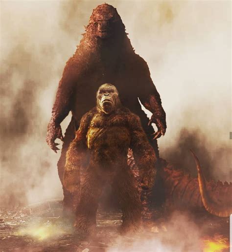 The creatures traded blows in 1962's king kong vs. Godzilla Vs Kong Release Date 2021 / Godzilla Vs Kong Art ...