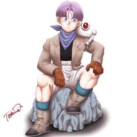 Trunks (トランクスtorankusu) is the first child and son of vegeta and bulma and the elder brother of bulla. #TrunksGT #Trunks #dbgt #DRAGONBALLGT #dragonballgt #gt #GT #Fanart | Dragon ball super manga ...