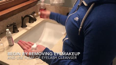 We did not find results for: How to Clean Eyelash Extensions - YouTube