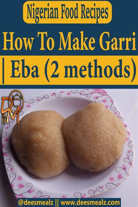 Plantain flour can be prepared as porridge or mixed with other flour. How To Make Dry Plantain Flour Swallow : 7 Reason ...