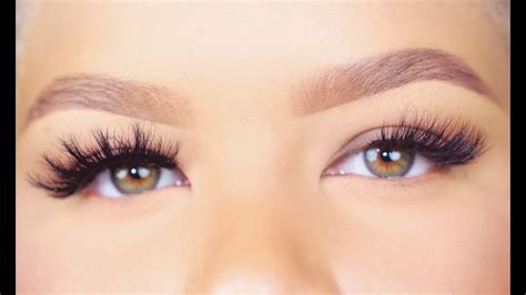 …one of our visitors a short while ago encouraged the. Lets Talk About Lashes! (For Hooded Eyes) Lash Application ...