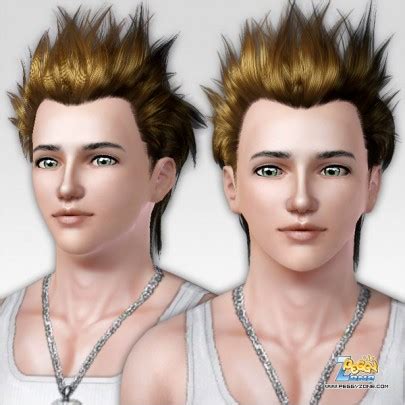 Check spelling or type a new query. Large spikes haircut ID 109 by Peggy Zone - Sims 3 Hairs