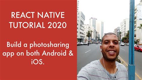 React Native Tutorial 2020 - Build A PhotoSharing App ...
