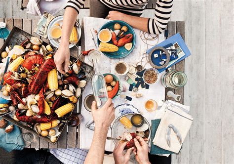 A clambake is not only a way to make clams but also an event in and of itself. One Pot Clam Bake recipe | Epicurious.com