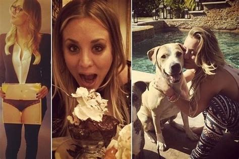 This was posted by her friend on her private instagram story. Kaley Cuoco Draws MAJOR Criticism For Photo of Dogs - The ...