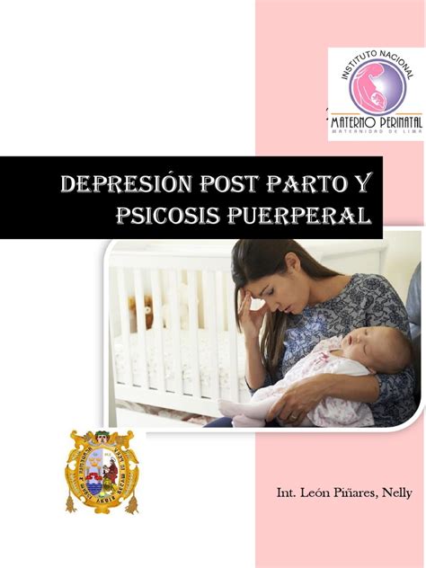 Muchas mujeres, aproximadamente una de cada dos, se sienten un poco llorosas, desanimadas e inseguras en el tercer o cuarto día tras el parto. Depresión Post Parto y Psicosis Puerperal_FINAL.docx ...