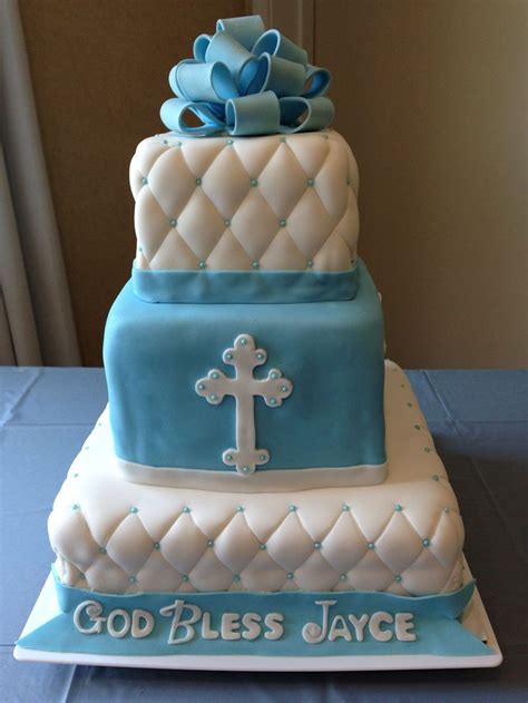 'someone's been sleeping in my bed!' said the bears. baptismal cakes for boys - Google Search | Cake, Cakes for ...