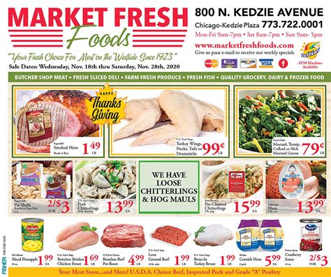 Uncover why food fair supermarket is the best company for you. Weekly Ads - Market Fresh Foods