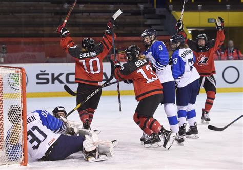 The goal came off a faceoff in the canada end. Rematch between Canada, States in U18 gold medal game ...