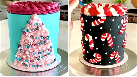 Minimalist kitchenware display that doubles as a gift. Satisfying Christmas Cake Decorating Compilation - NIFTY ...
