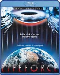 Blu ray region b blu ray region free encoding. Lifeforce Blu-ray