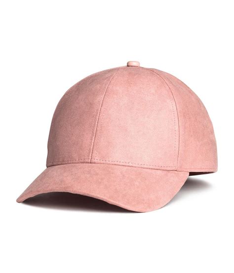 Unfollow h & m cap to stop getting updates on your ebay feed. H&M Suede Cap in Light Pink (Pink) - Lyst