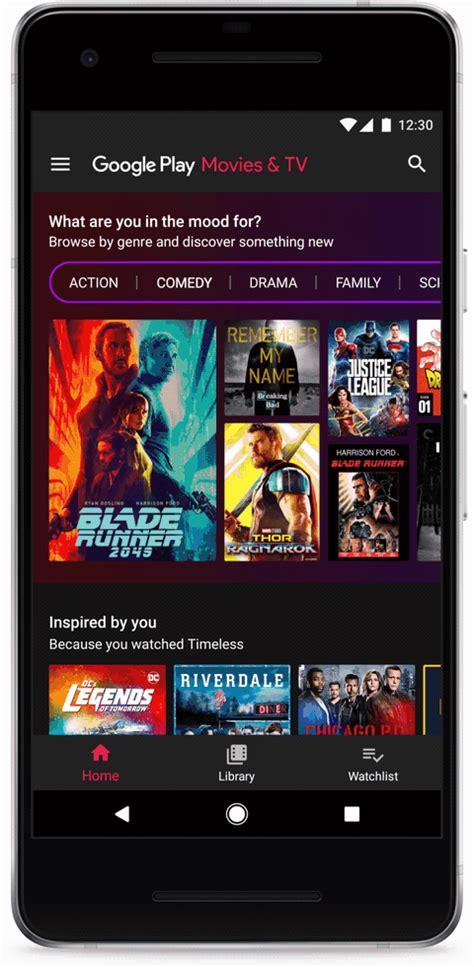 Warishah khatak on november 26, 2019: Google Play Movies & TV App Lists Third-Party Streaming ...
