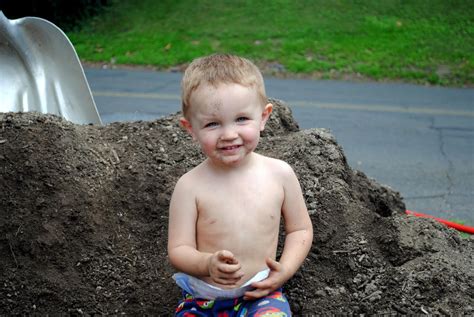 I was so dirty the water in the bath. The Elwood Family: Dirty Little Boys