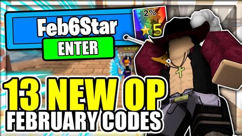 Apply code for 150 gems. (FEBRUARY 2021) ALL *13* NEW SECRET OP CODES! All Star ...