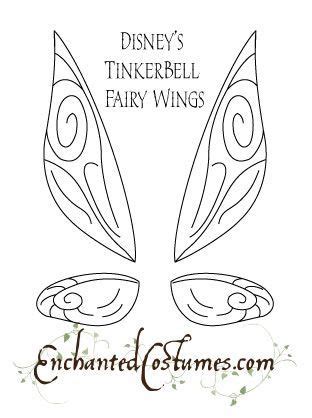 Maybe you would like to learn more about one of these? Tinkerbell Fairy Wings Vorlage - Tätowierung 2020