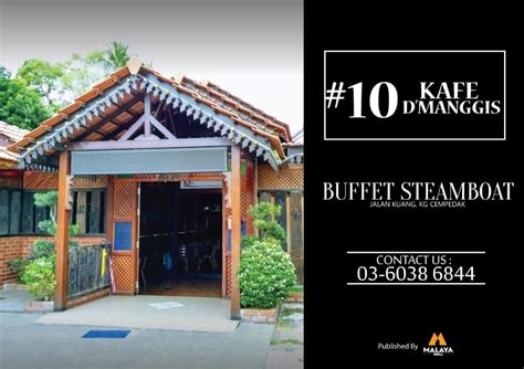 Setiap jum'at sore waktu : KAFE MALAYA GRILL "BEST IN TOWN": 10 TEMPAT MAKAN MENARIK ...