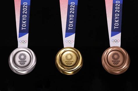 Virginia se une al 'hat trick. Medallas olímpicas serán fabricadas con material reciclado ...
