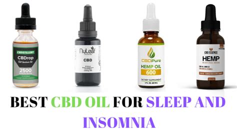Cbd Oil And Insomnia » CBD Oil Treatments