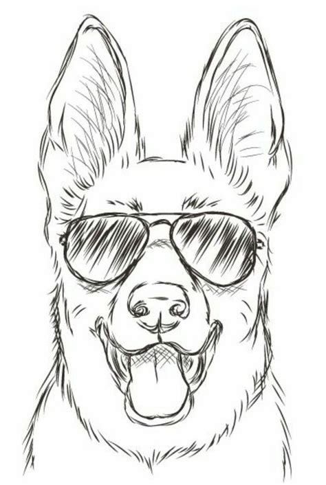 This drawing only took me 8 minutes to draw i'm onbly 12 years old so i'm sure if i can draw you can to. dog with sunglasses, easy drawing tutorials, black and white, pencil sketch, white background ...