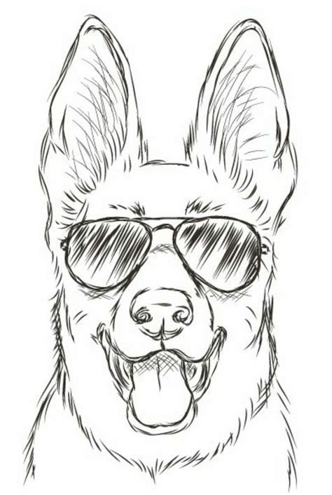 Colin recommends pictures to be drawn at a4 size, you can scale up your pictures using square drawing grids or you drawing pencil easy sketches fun 21+ ideas #drawing drawing pencil easy sket. dog with sunglasses, easy drawing tutorials, black and white, pencil sketch, white background ...