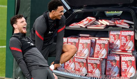 Gilmour has been ruled out of. Trent Alexander-Arnold gives Andy Robertson hilarious book ...