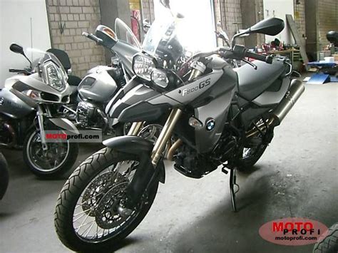 Bmw f 800 gs technical data, engine specs, transmission, suspension, dimensions, weight, ignition and performance. BMW F 800 GS 2008 photo 13