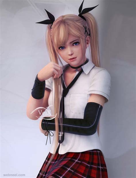 The character creator aims to provide a fun and easy way to help you find a look for your characters. Collection of Stunning 3D Anime Characters Designs