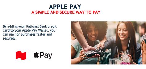 We have a card for every need: National Bank Launches Apple Pay for Mastercard, Debit Coming Soon | iPhone in Canada Blog