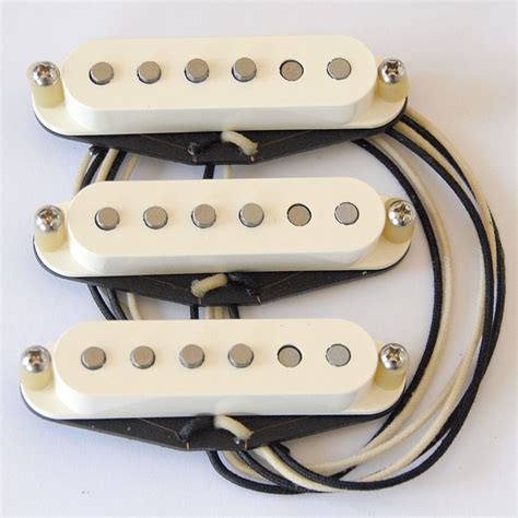 Stratocaster style guitars with bare knuckle pickups: Bare Knuckle Apache Set « Electric Guitar Pickup