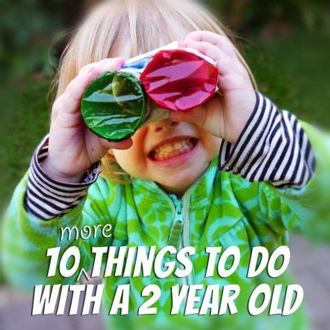 Toys for 2 year olds. 10 more things to do with a 2 year old | Kids playing ...