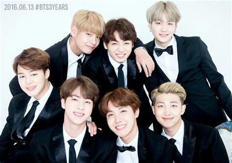 It's been 6 years since you have debuted. 06/13 Happy 3rd Anniversary to BTS! @BTS_twt #BTS3YEARS ...