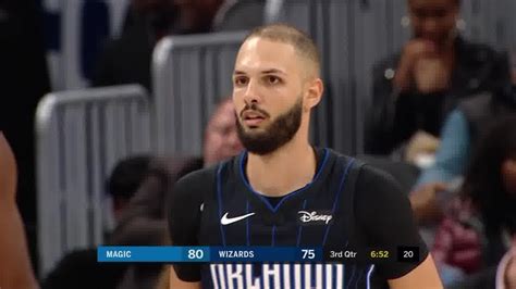 The life of an nba player. Evan Fournier Full Play vs Washington Wizards | 12/03/19 ...